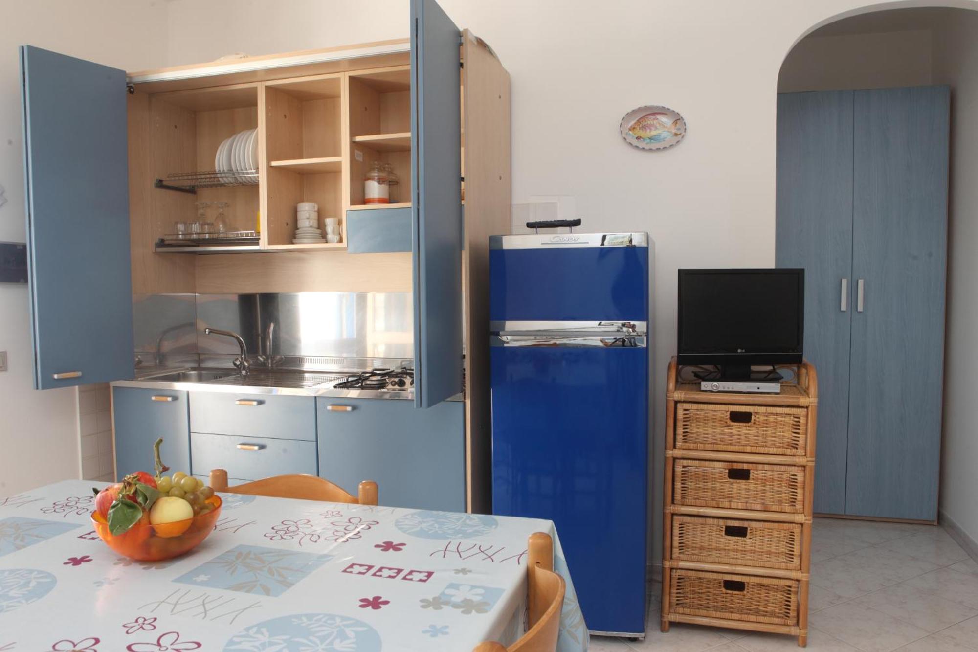 Hotel Residence La Villetta Canneto  Habitación foto