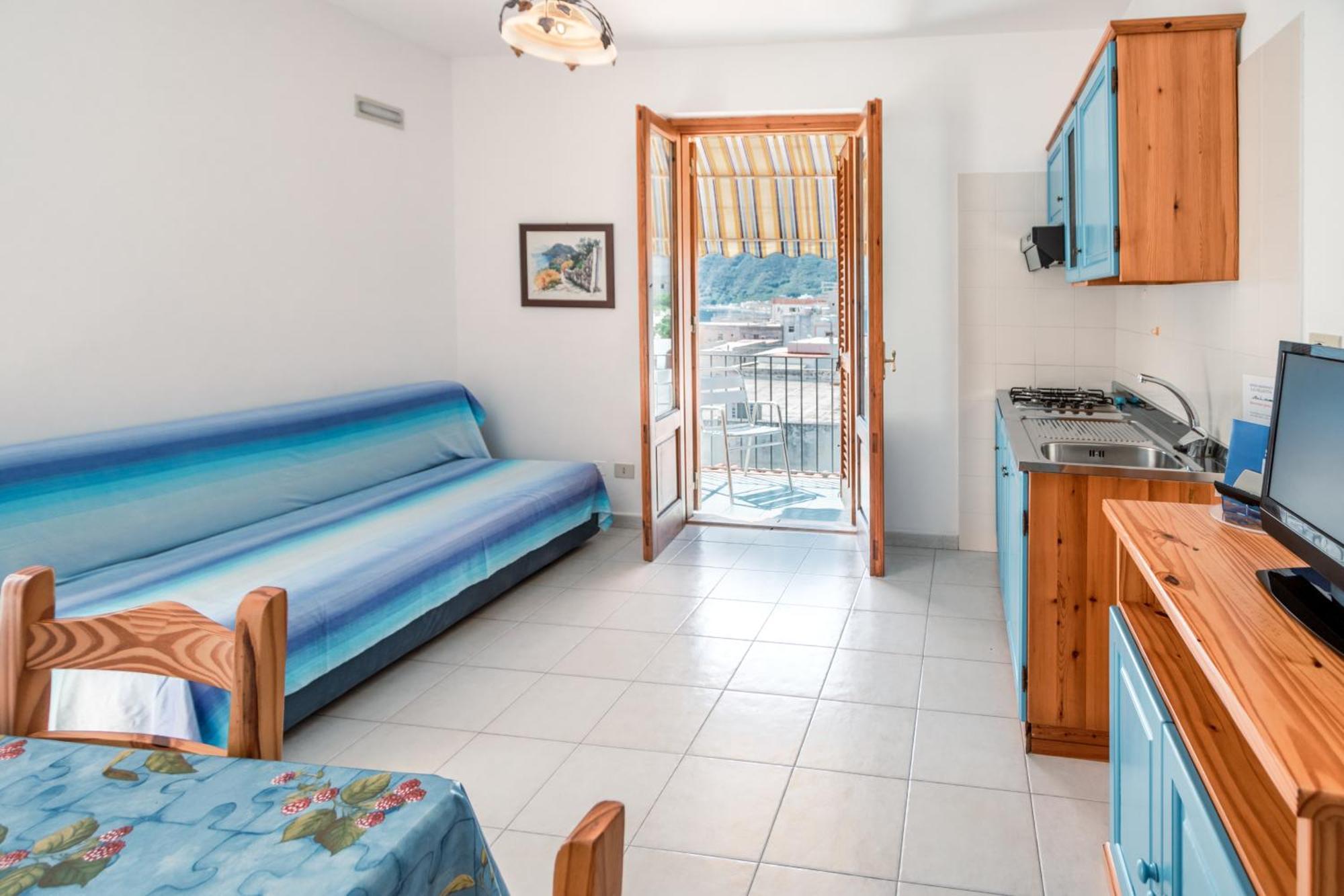 Hotel Residence La Villetta Canneto  Habitación foto
